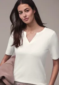 Простая футболка Street One, Weiß