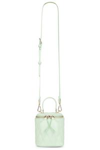 Сумочка X revolve luca mini с квадратным стежком Aknvas, lucite