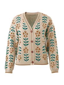 Imily Bela Кардиган из трикотажа в цвете абрикос