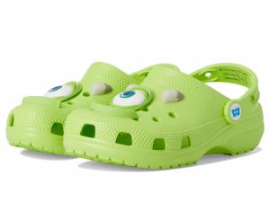 Туфли Crocs Kids Disney Monsters Mike Wazowski Clogs, разноцветный