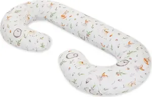 Подушка для беременных тип С, подушка со съемным чехлом для беременных женщин - Walddelikaness Bobono