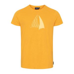 Футболка Sea Ranch Villum Short Sleeve Round Neck, оранжевый