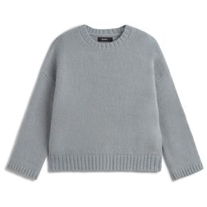 Женский вязаный свитер из шерсти киви Ecoalf, синий