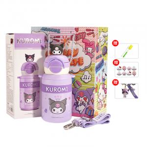 Детская термоизолированная бутылка для воды 550 мл Sanrio, 3