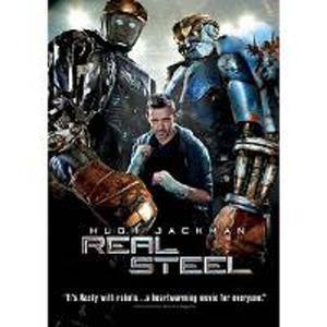 Диск DVD Real Steel