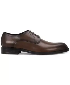 Мужские классические туфли Tayil Derby Hugo Boss, коричневый