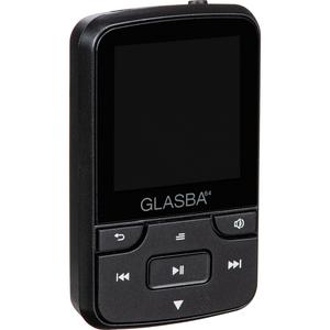 Портативный музыкальный плеер Samvix GLASBA 8GB Sport MP3 Player (Black) GLASB8-BLK