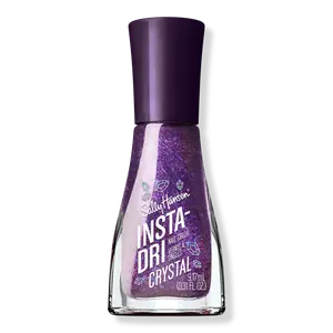 Коллекция лаков для ногтей Insta-Dri Crystal Sally Hansen, Amethyst Allure (shimmery purple)