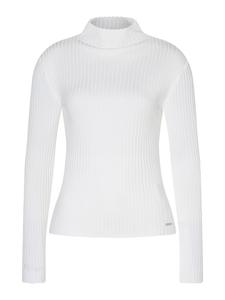 More & More Узкий, мягкий базовый свитер кремового цвета