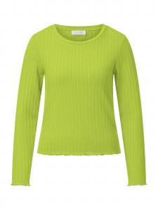 Rich & Royal Лонгслив в зеленом цвете