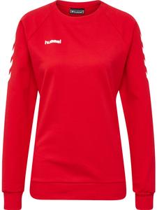 Толстовка Hummel Hmlgo Cotton Woman, цвет TRUE RED