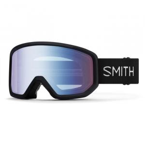 Очки Transfer с низкой переносицей Smith, Black/Blue Sensor Mirror