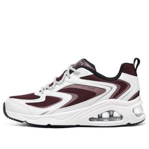 Кроссовки tres-air uno 'street fl-air - white burgundy' Skechers, белый