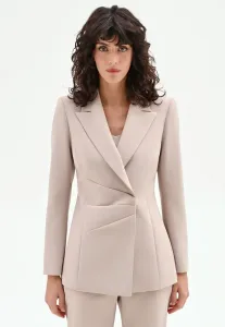 Блейзер Rinascimento, Beige Turtle