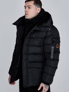Зимняя куртка SikSilk Parka, черный