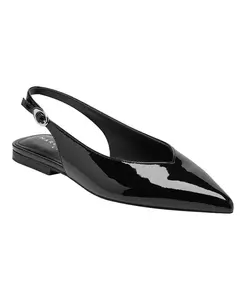 Женские балетки Gabra с острым носом и ремешком на пятке Marc Fisher LTD, черный