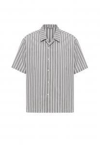 Dandalo Рубашка на пуговицах Regular fit в сером цвете