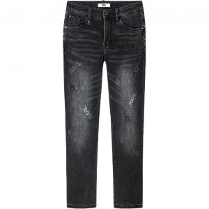 Джинсы KARL LAGERFELD SS24 мужские серые KARL LAGERFELD / Karl Lagerfeld Jeans