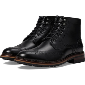 Ботинки Johnston & Murphy Connelly Wing Tip Boot, черный