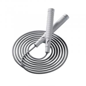 Скакалка PP материал/TPE ручка чехол взрослые 2,8 м ANTA, белый