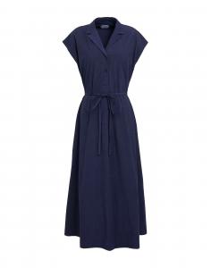 Платье миди École De Curiosités, темно-синий