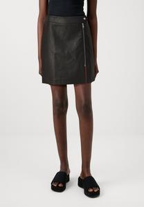 Мини-юбка ONLMANILLA SKIRT ONLY, черный