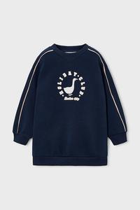 Детская толстовка Mayoral, темно-синий