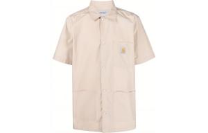 Carhartt WIP Мужская рубашка цвета экрю