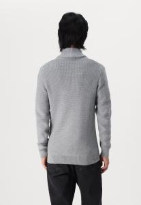 Кардиган SLHRICHARD SHAWL NECK Selected Homme, серый