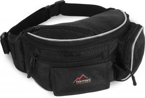 Сумка через плечо Normani Outdoor Sports 3 l Cross Touring Bag, черный