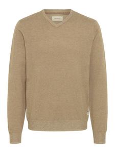 Свитер BLEND  BHBRUTON V-neck, коричневый