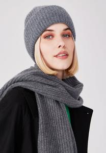 Шапка-бини Chunky Style Republic, цвет grau melange