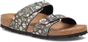 Женские шлепанцы Birkenstock, бирюзовый