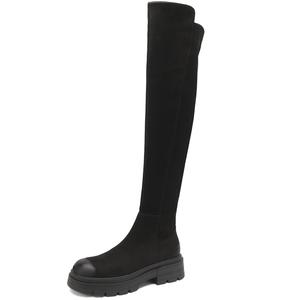 Сапоги выше колена женские D:FUSE SCANDINAVIA, Black