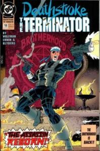 Deathstroke: The Terminator (No. 18) (DC Comics Inc.)