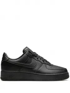 Кроссовки Air Force 1 Low Fresh Black Anthracite Nike, черный