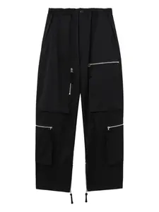 Брюки карго с карманом на молнии Comme des Garçons Homme, черный