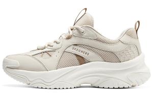 Кроссовки Skechers Lifestyle Shoes Women's Low-top Beige, бежевый