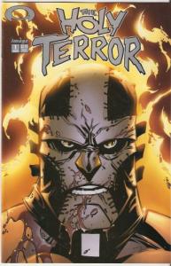 The Holy Terror #1 August 2002 (Image Comics)
