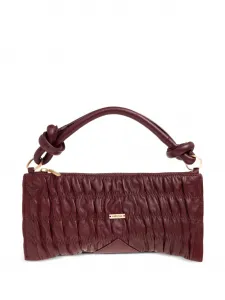 Сумка-тоут с эффектом сборки Hera Cult Gaia, красный