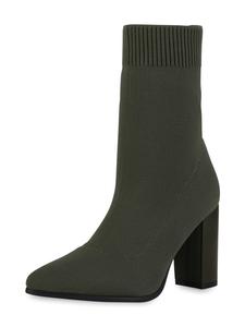 Ботильоны VAN HILL Anna, цвет olivgrün