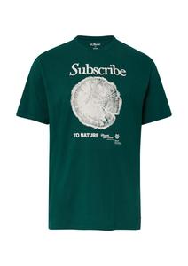 Футболка s.Oliver, Dark green