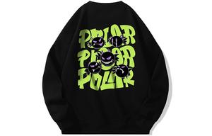 Унисекс толстовка POLAR BEAR, бордовая (утепленная с флисовой подкладкой)