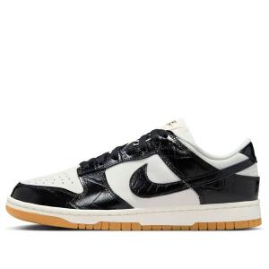 Кроссовки dunk low lx 'black croc' Nike, мультиколор
