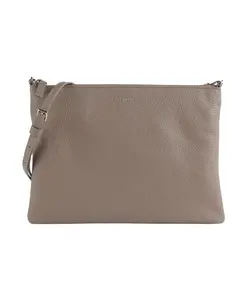 Лучшая сумка через плечо Coccinelle, бежевый