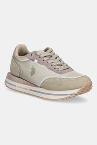 Кроссовки SACHA009C U.S. Polo Assn., бежевый