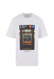 Футболка с принтом MEMORY LANE Upscale by Mister Tee, белый
