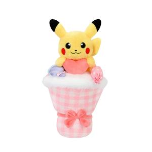 Плюшевая кукла покемон пикачу букет конфет высота около 27см POTDEMIEL