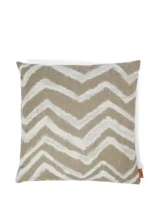 Подушка с узором шеврон Missoni Home, нейтральный