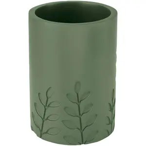 Чашка для зубной щетки Kleine Wolke «Brace», цвет Forrest